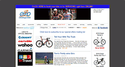 Desktop Screenshot of cbdcycles.com.au