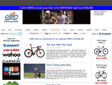 Tablet Screenshot of cbdcycles.com.au
